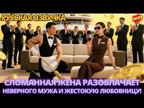 Видео: Сломанная жена разоблачает неверного мужа и жестокую любовницу! #китайские #дорама #drama