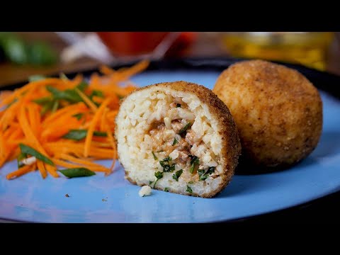 Видео: Аранчини - Рецепты от Со Вкусом
