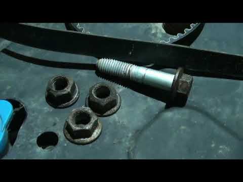 Видео: Замена ремня маслонасоса на Zotye T600