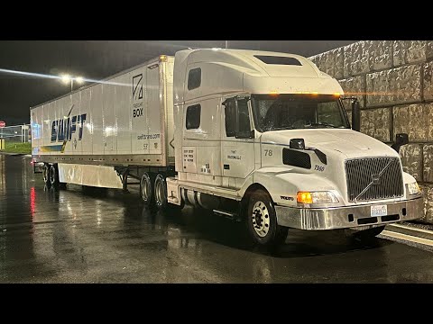 Видео: Дальнобой по США 2024. О важности предрейсовой подготовки.