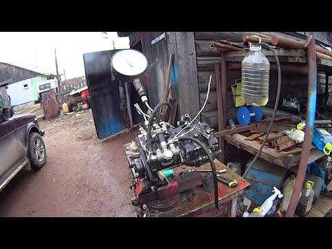 Видео: Простая диагностика ТНВД 773 20 05Э2