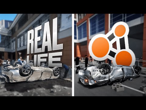 Видео: Аварии на реальных событиях в BeamNG.Drive #60