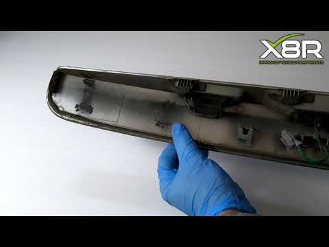 Видео: Руководство по ремонту комплекта зажимов для ручки багажника Nissan Qashqai (2006–2013)