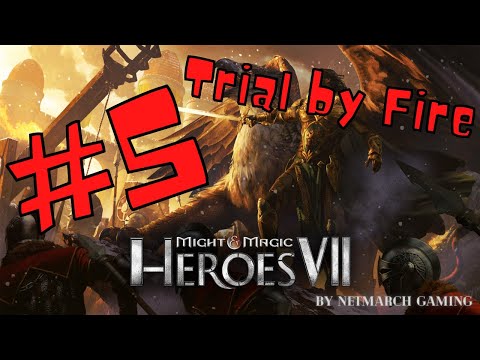 Видео: Прохождение Heroes of Might and Magic 7 Trial by Fire #5