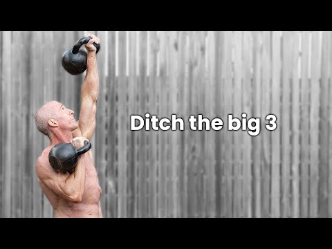 Видео: 6 силовых упражнений, которые нужны мужчинам старше 40 лет вместо «Большой тройки»