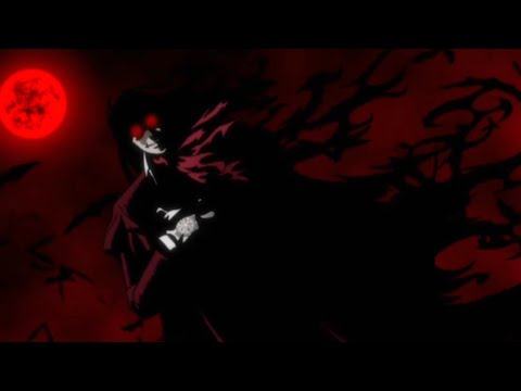 Видео: Хеллсинг (Hellsing) "Тень на стене" от Канцлер Ги