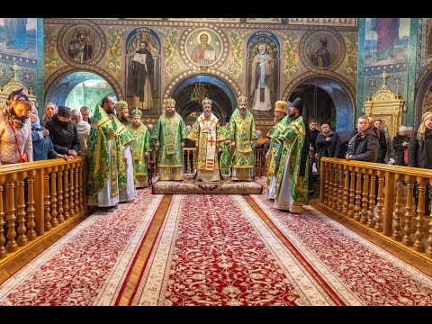 Видео: Престольный праздник Покровского женского монастыря столицы.