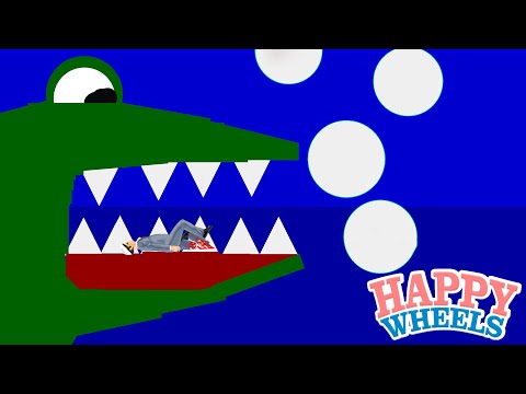 Видео: СЪЕДЕН ▶ Happy Wheels #22