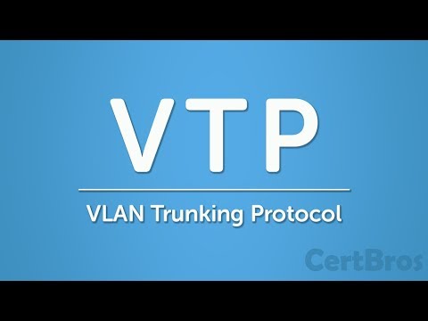 Видео: Объяснение протокола VLAN Trunking Protocol (VTP) | Версии 1 и 2