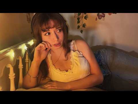 Видео: ꒰๑Ты останешься и переспишь со мной?๑꒱ Шепчу тебе о любви в ASMR ɞ ｡°