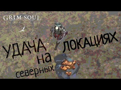 Видео: УДАЧА НА СЕВЕРНЫХ ЛОКАЦИЯХ Grim Soul: Dark Survival RPG Грим Соул