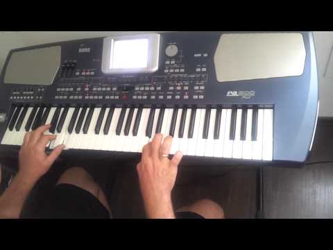 Видео: Небо над землёй Korg pa500