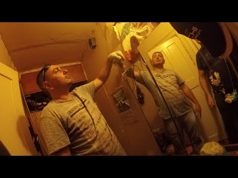 Видео: Нервный заказчик.Чуть не пострадал на замере.