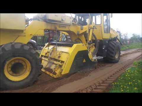 Видео: Ресайклер-стабилизатор грунта BOMAG Recycler-soil stabilizer BOMAG
