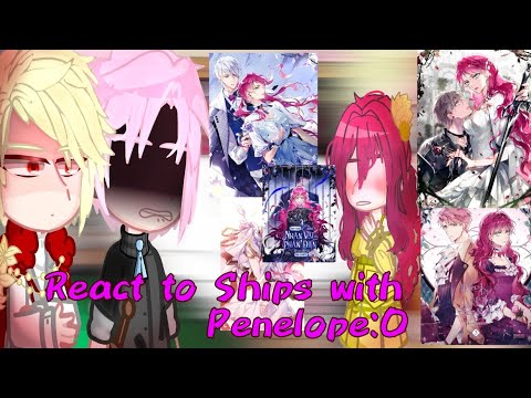 Видео: 🇺🇲/🇧🇷/🇷🇺/Reaction to ships with Penelope/reação aos ships com Penélope/Реакция на шипы с Пенелопой/