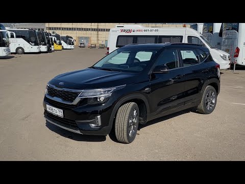 Видео: Kia Seltos - Когда тебе целой Креты мало