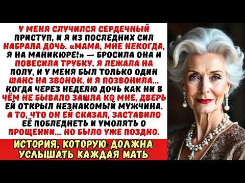 Видео: Когда у меня случился сердечный приступ, дочь сбросила мой звонок со словами «Мне некогда!».