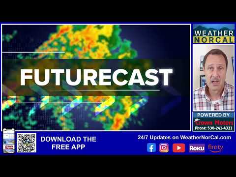 Видео: Прогноз погоды на день в Северной Калифорнии 11-4