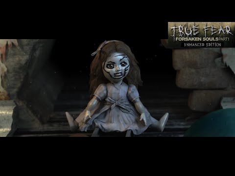 Видео: КОТ-ПРИЗРАК - True Fear: Forsaken Souls#3