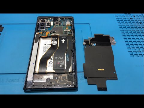 Видео: Samsung Note 10 Plus N976B не включается не заряжается