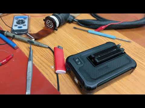 Видео: XProg v6.50 считывание процессора ST10F276 блок управления AsTronic KAMAZ 5490 часть 2