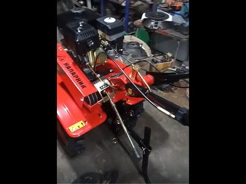 Видео: Мотолопата