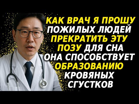 Видео: Пожилым нужно знать: поза сна, которая повышает риск внезапного инсульта