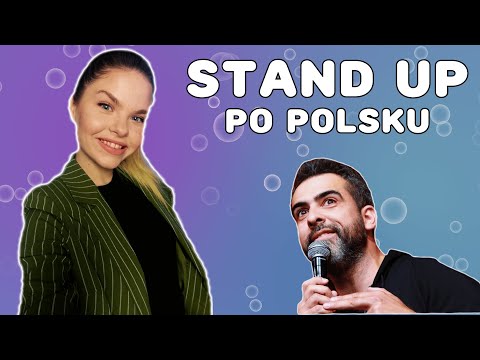Видео: Смотрим стендап - учим польский