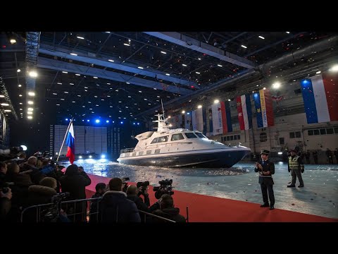 Видео: Бора — русски корабль который летает над морем! Скорость, ракеты и мощь, не имеющая аналогов в мире!