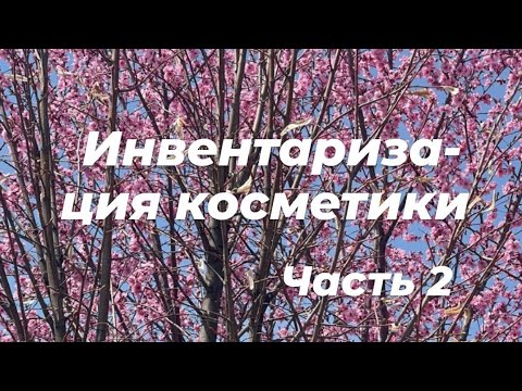 Видео: Инвентаризация декоративной косметики // Палетки теней 1 // апр.2023 ✨️