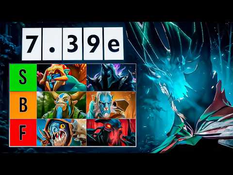 Видео: ЛУЧШИЕ ГЕРОИ НА КАЖДУЮ ПОЗИЦИЮ В ПАТЧЕ 7.39E Dota 2