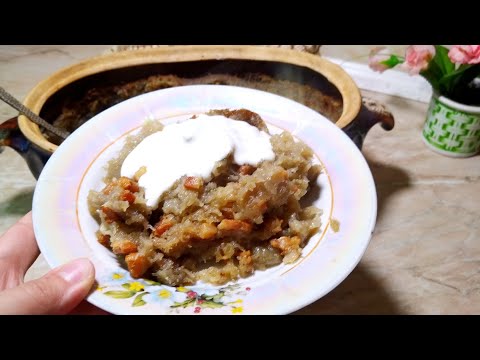 Видео: Картофельная бабка С САЛОМ.#рецепт #бабка #короткоивкусно #ужин
