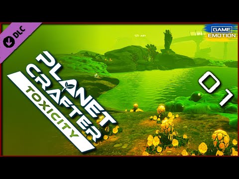 Видео: [UA] 💙💛 Токсична Планета ➣ The Planet Crafter - DLC: Toxicity #01 | 1440p 60fps