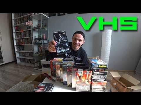 Видео: Крутейшая vhs посылка