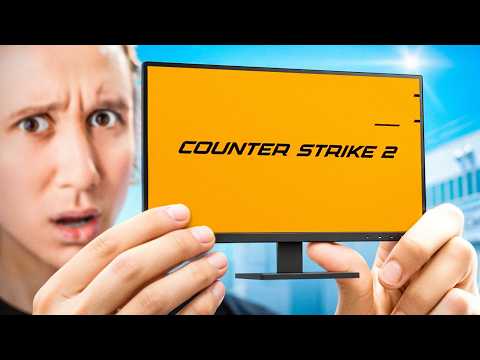 Видео: САМЫЙ МАЛЕНЬКИЙ МОНИТОР В МИРЕ vs БОЛЬШОЙ в CS2