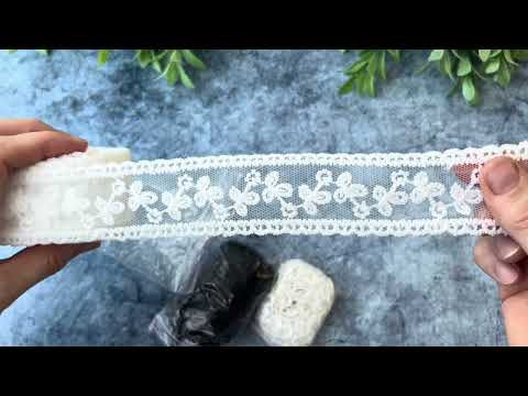 Видео: Распаковка посылки из группы «Хомячкофф». Обзор на готовые бантики