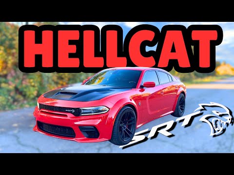 Видео: Обзор Dodge Charger Hellcat Widebody 2021 года!