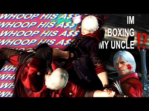 Видео: DEVIL MAY CRY 4 — это просто безумие.