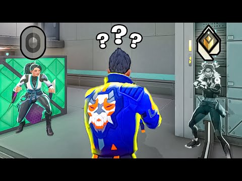 Видео: ЭКСТРЕМАЛЬНЫЕ рейтинговые прятки в Valorant!