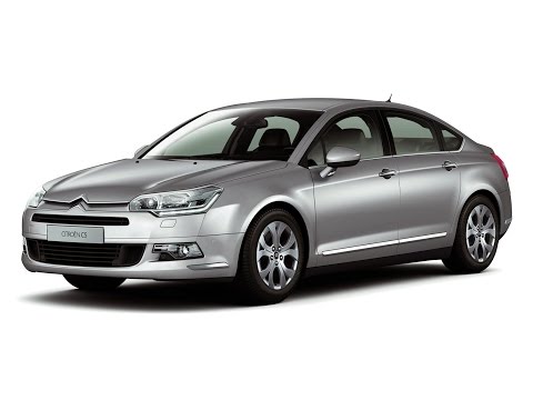 Видео: Замена лобового стекла на Citroën C5 в Казани.