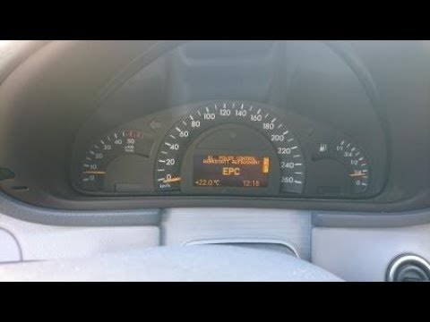 Видео: EPC Ошибка W203