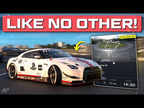 Видео: Gran Turismo 7 Online на Нордшляйфе — НЕ для слабых