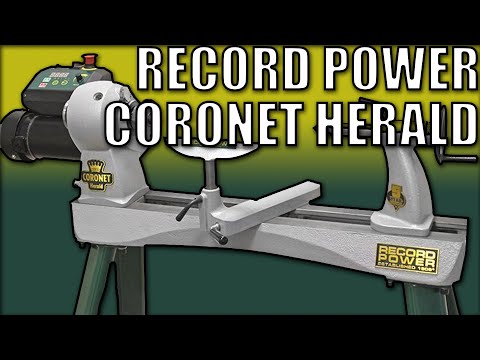 Видео: 4K Record Power Coronet Herald. Купил токарный станок по дереву. Мечты сбываются. SawAxeHammer