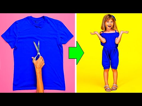 Видео: 31 DIY ЛАЙФХАКОВ С ОДЕЖДОЙ ДЛЯ УМНЫХ РОДИТЕЛЕЙ