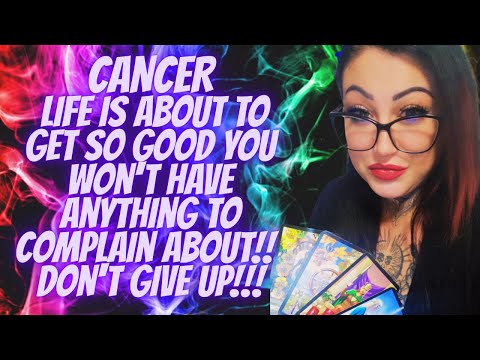 Видео: РАК | Жизнь станет настолько хорошей, что вам не на что будет жаловаться!!! Не сдавайтесь!!!