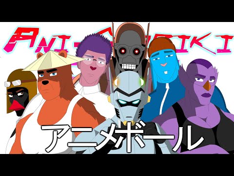 Видео: Ани-Шарики: 1 серия Киберпунк!(Смешарики в аниме)