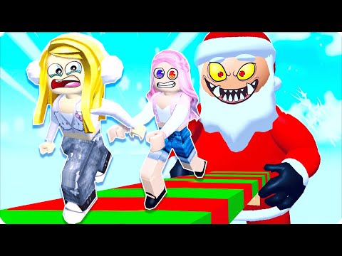 Видео: ❄️ТОЛЬКО 1% Пройдет ЭТО ОББИ в РОБЛОКС! ПОБЕГ НОВОГОДНИЙ ОББИ! ROBLOX НУБИК ЛЕСКА❄️