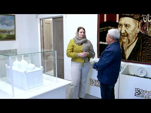 Видео: Социальное партнерство. Мавзолей Исабек Ишан Хазрет.