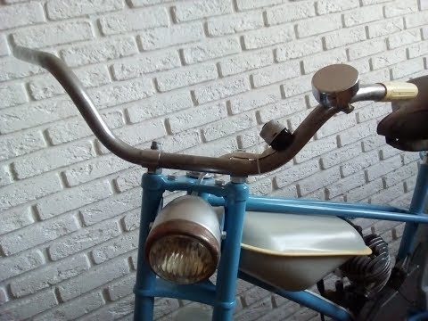 Видео: Восстановление мопеда ПВЗ МВ-18 / часть 6 / NICE-CAR.RU