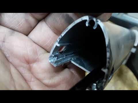 Видео: Ремонт ручки Dsland